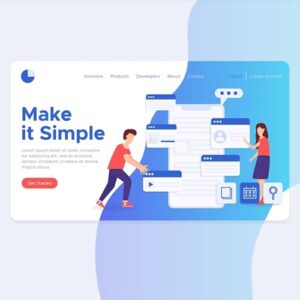 Landing Page Design